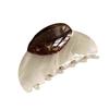 Vintage Hair Clip Acetic Acid Hair Claw Fashion Shark Clip  Girls