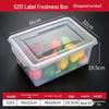 Kitchen Food Storage Container with Label Slot