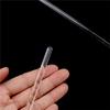 2Pcs Lab Use Stir Glass Stirring Rod Laboratory Tool 6*200Mm