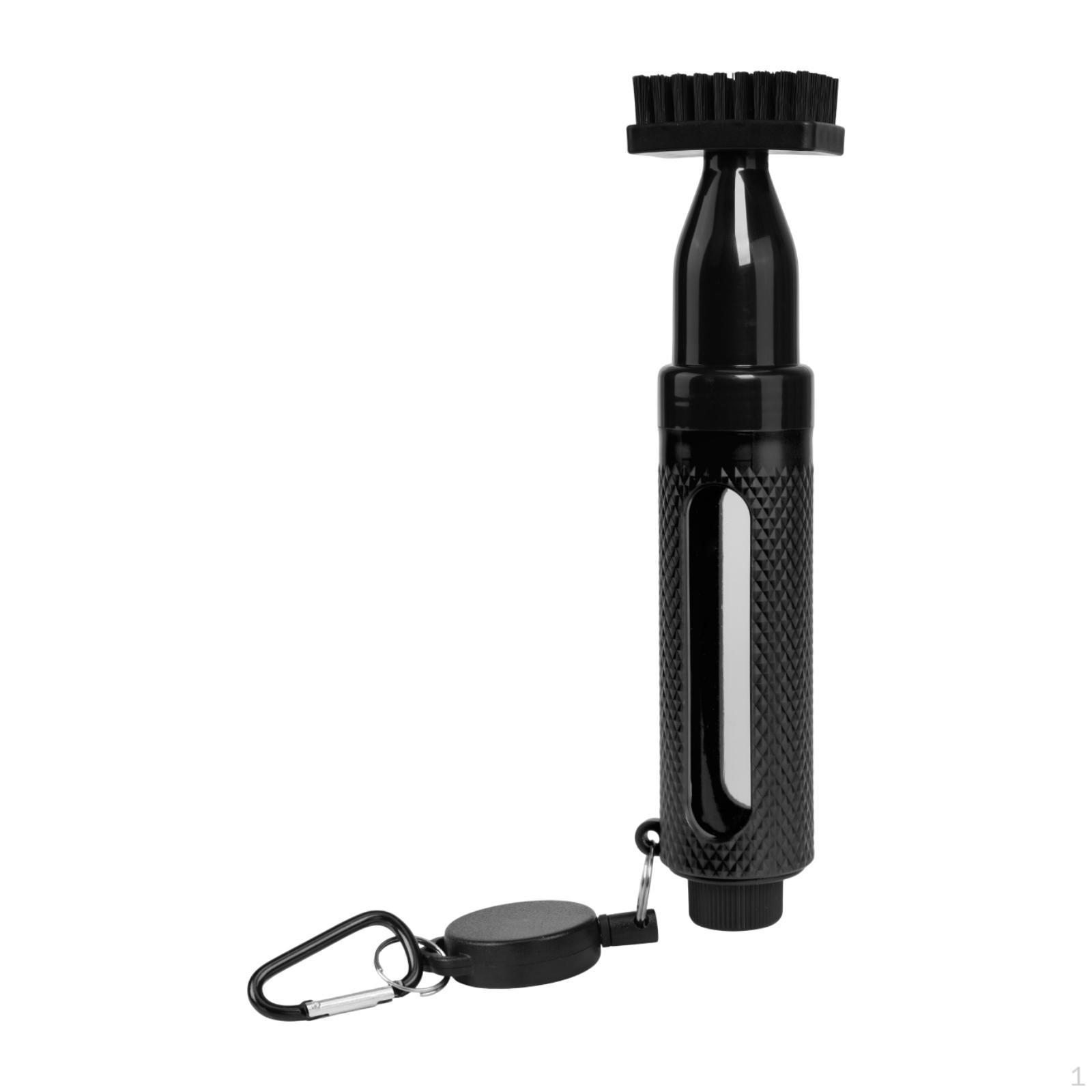 

Очиститель для кистей для гольф-клубов, спрей для очистки воды с бутылкой для обслуживания Black