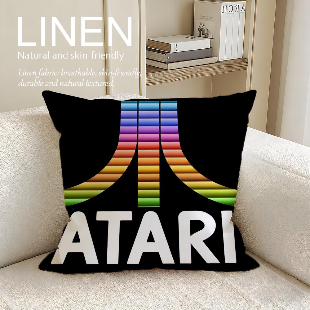 Music The Ataris Cushion Cover Pillowcase Set Pcs X X Breathable Washable Sofa Cushion Cover