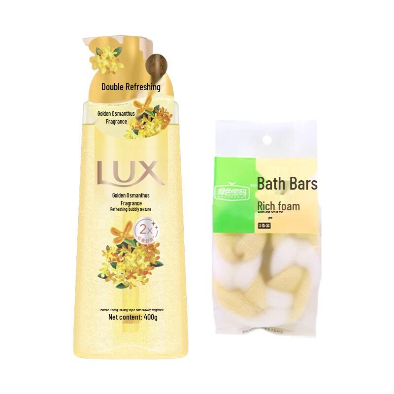 Lux Osmanthus Scent Bubble Shower Gel