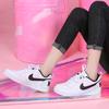 Nike Court Borough Low 'Summit White Black' GS Sneakers 839985-101