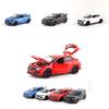 Car Model Alloy Honda Civic Collectible Toy For Car Enthusiasts