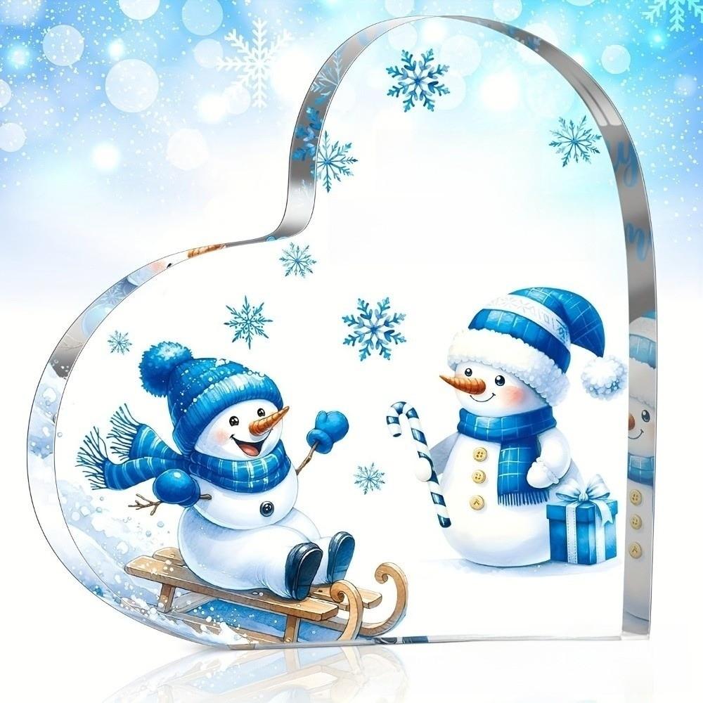 2D Flat Party Decoration Clear Acrylic Acrylic Centerpiece Acrylic Plaque Sign  Bedside Table