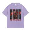 Tv Series Will Byers The Sorcerer Graphic T Shirts Unisexs Vintage Fashion Short Sleeve Tshirt Unisex 100 Cotton Tshirt Streetwear