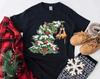 Christmas Cat Shirt, Christmas Tree Cat Shirt, Christmas Family Shirt,