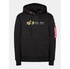 Alpha Industries Label Hoodie