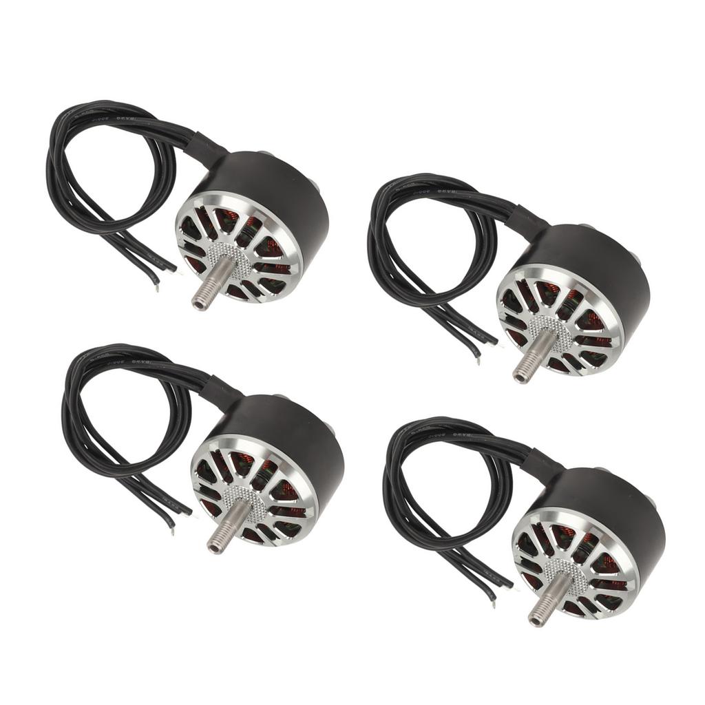 4Pcs RC Quadcopter 3115 Brushless Motor High Performance 2S‑6S Drone Motor Fast Response for 9 10 11 Inch FPV Racing