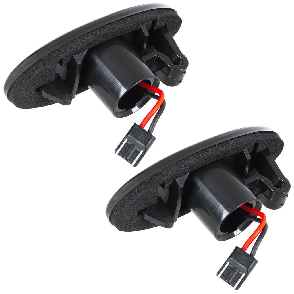 Renault Koleos I Smart Forfour LED side indicator SMOKED DYNAMIC 2 pcs. SET