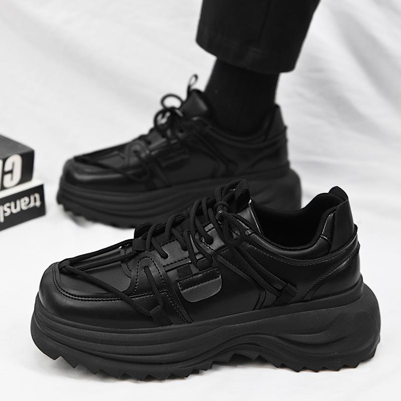 Νέα Λεπτή Σόλα Αυξάνει την Αντοχή στη Φθορά Αντιολισθητικά Casual Παπούτσια για Άνδρες Casual Ρετρό Στυλ Μοντέρνα Ευέλικτα Απλά