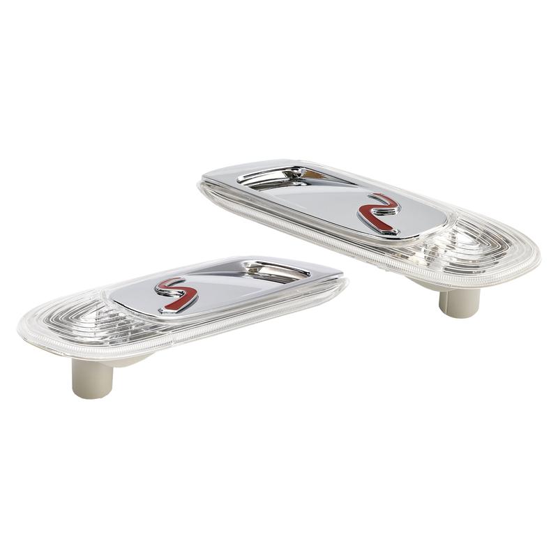

Pair Side Marker Lamp Turn Signal Light Housing for MINI F55 F56 F57 S 2014 2015 2016 2017 2018 2019 2020-2021 Left