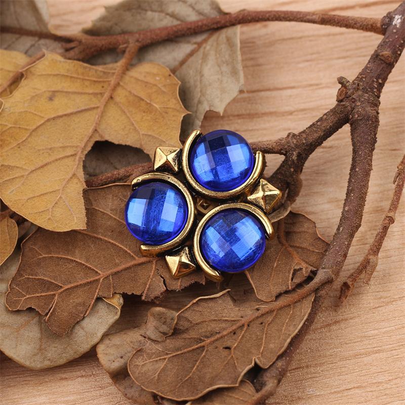 The Legend Of Link Spiritual Stones Metal Pin Badge Chespin Brooch Costume Accessories Ornament Kids Gift