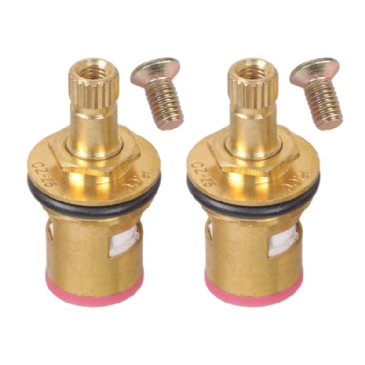 UpgradesFaucet Valves Cores Ceramic Disc Structure Rusts Proof Design Fast response Lever Suitable For Hot Cold Water Tap