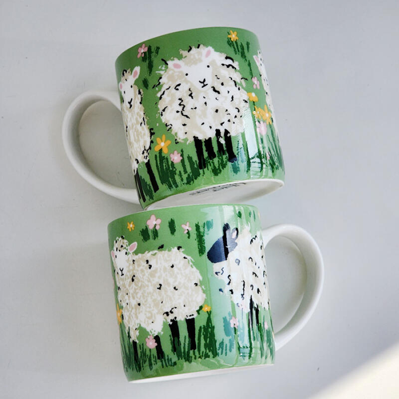 Woolly Ship Animal Cup Mug