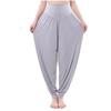 Fashion Casual Comfort Versatile Modal Fitness Comfortable Loose High Waist Yoga Pants Small Feet Dance Sports Lantern Pants