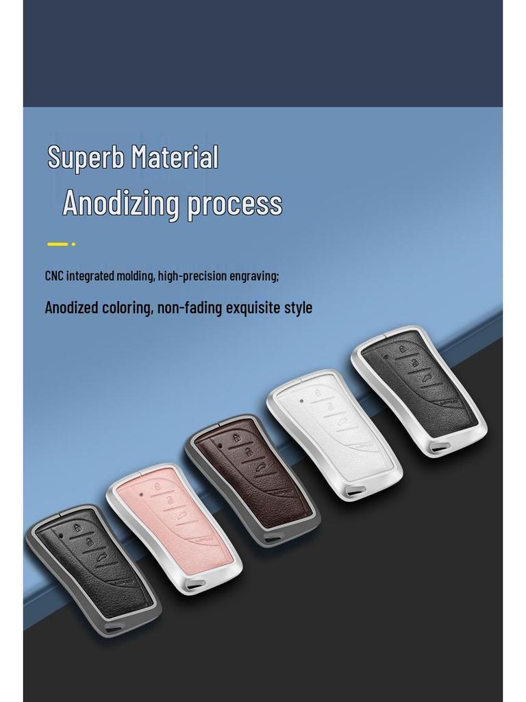 Aluminum Alloy Key Case for Lexus RX270, LX570, ES240, GX460, IS250