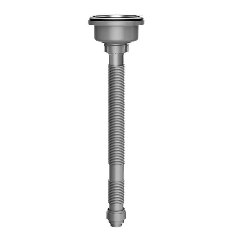 miflame 304 Stainless Steel Sink Drainer 110mm Drain with 60cm Pipe