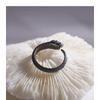 Adjustable Snake Design Mens Ring In Plated Finish Retro Gothic Style Unisex Finger Fashion Forward Individuals