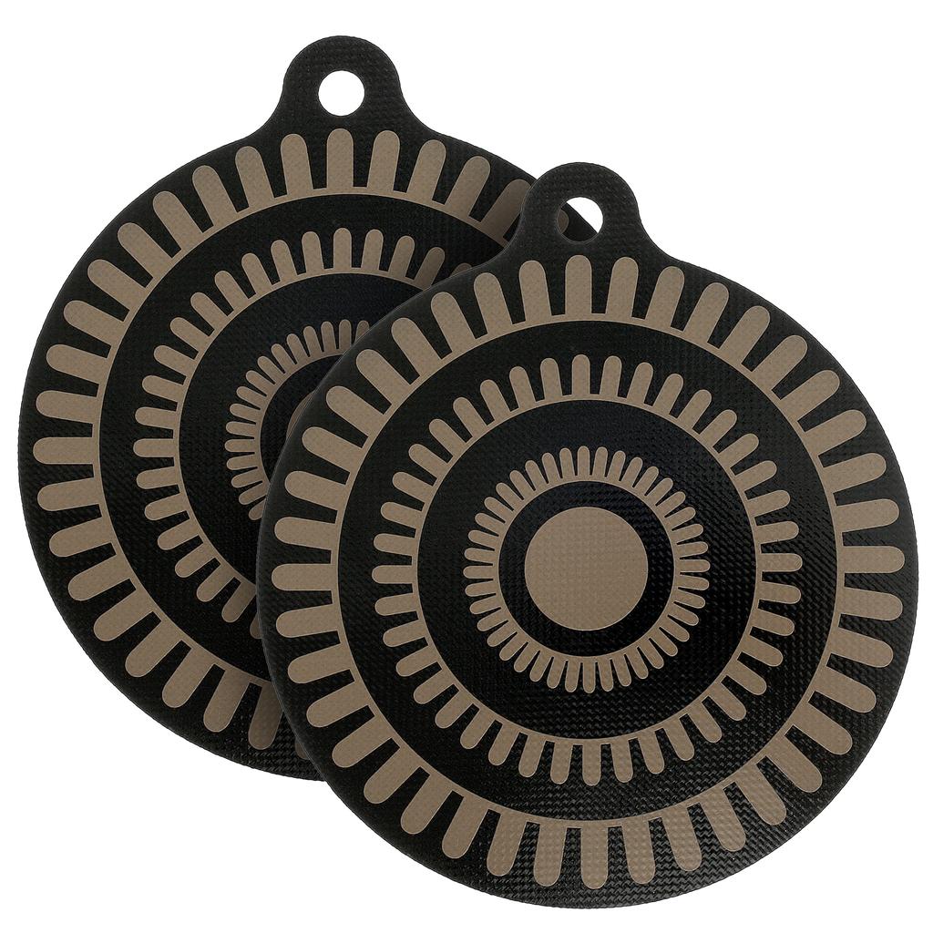 2/4Pcs Induction Hob Protector Mat Induction Cooker Gasket Induction Cooktop Protector Table Placemat Pot Mat Kitchen Accessorie