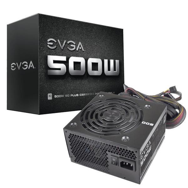 Buy Evga 100 W2 0500 K2 Power Supply Unit 500 W 4 Pin Atx Atx Black At Affordable Prices Free Shipping Real Reviews With Photos Joom