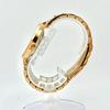 Used [Unused/New battery] COACH Perry cow women's watch pink gold rhinestone CA.126.7.34.1911