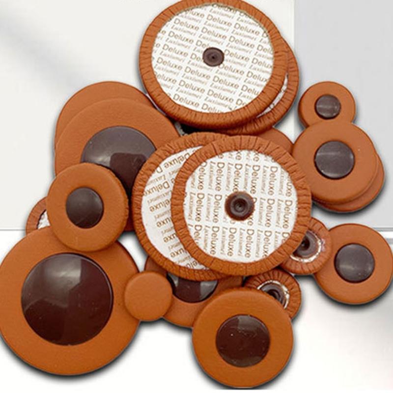 25Pcs Saxophone Pads, Altos Saxophone Cushions Pad Sheepskin Sound Hole Resonator Saxophone Gasket Wind Instrument Parts