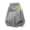 Sweater Men's Autumn and Winter Loose Hooded Pullover Thick Sweater Men