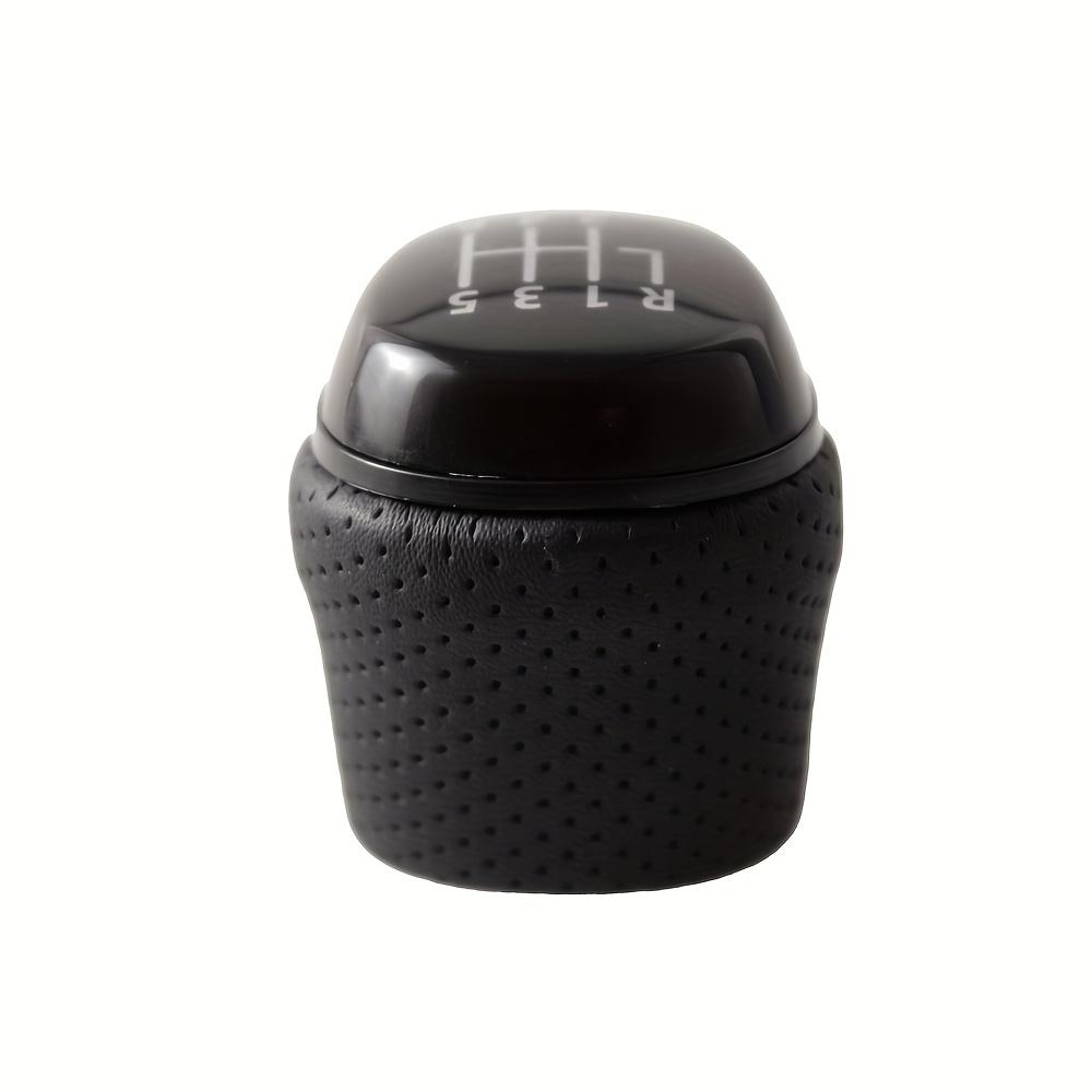 1pc PU Leather 6 Speed Car Manual Gear Shift Knob Stick Lever for Renault for Megane MK4 BFB 2016-On/ for Kadjar 2015-2022