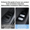 Window Button Protectors Cover Accessories Car Door Window Protective Film Kit for Tesla Model Y Juniper Model 3 Highland 2025+
