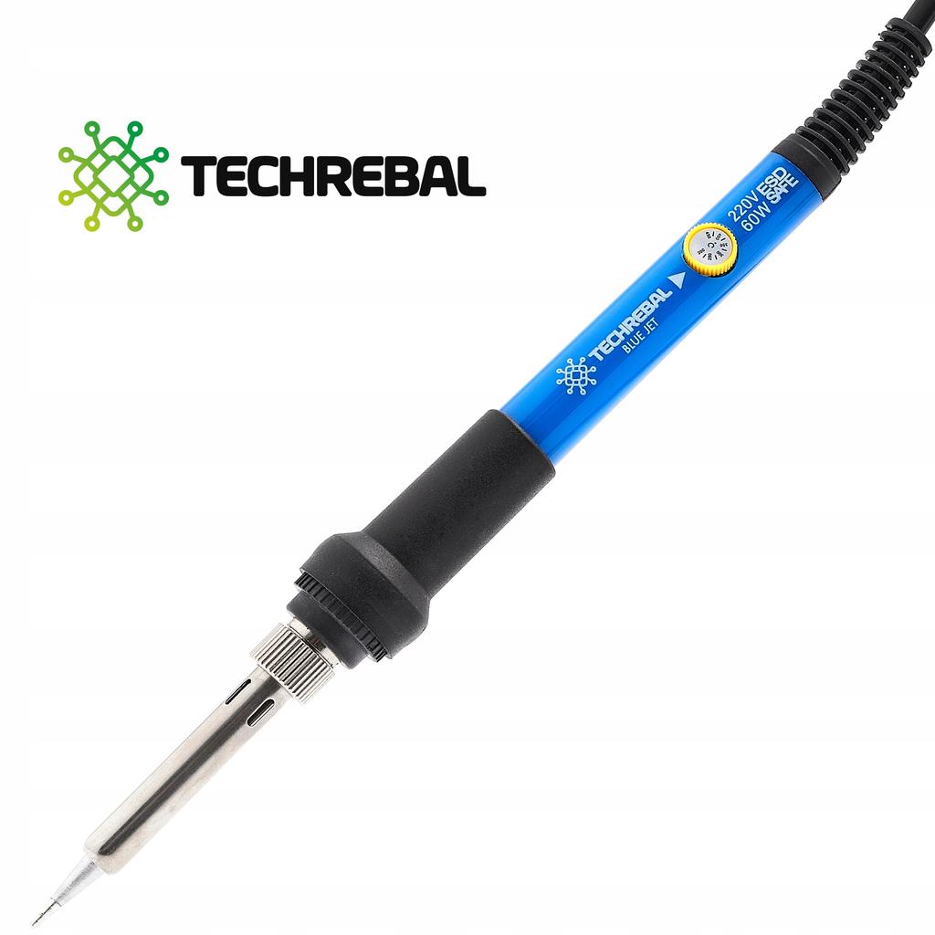 Precision Soldering Iron Soldering Iron Set For Electronics Techrebal 60W