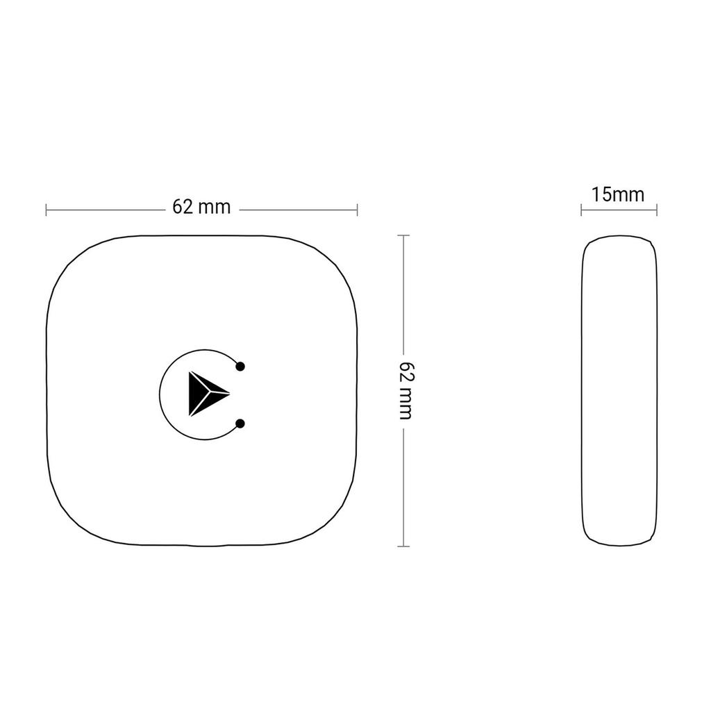CP-85 Car Wireless Carplay Adapter Auto Adapter Carplay Converter (CE)