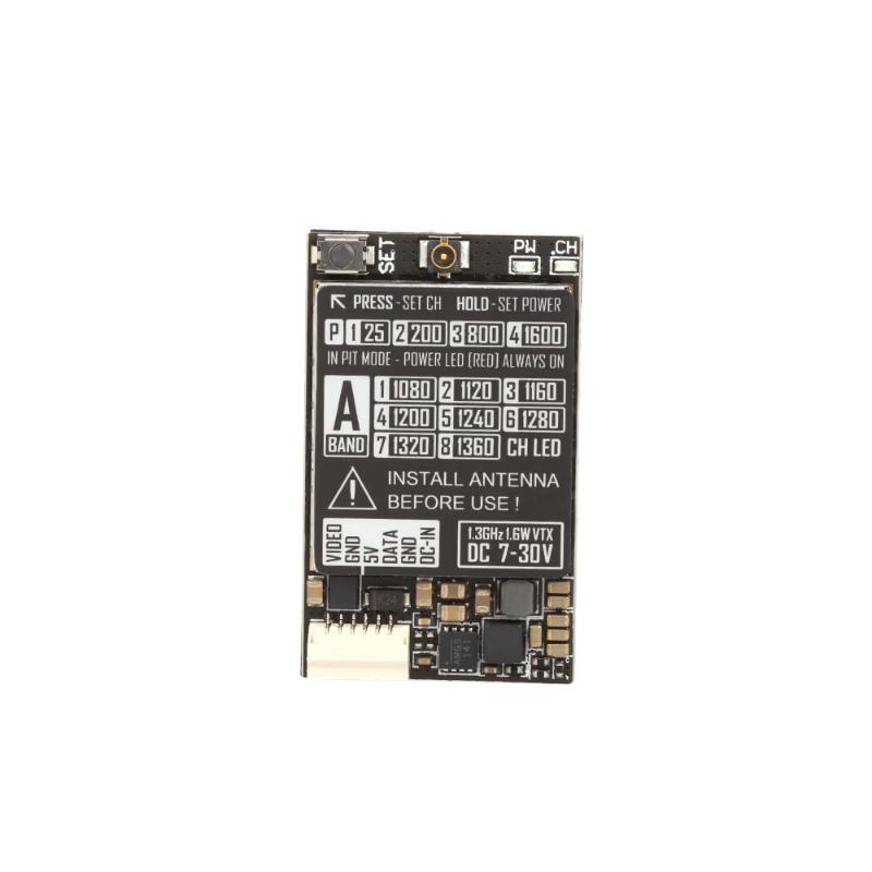 RUSHFPV 1.3GHz 1.6W FPV Long Range Analog Video Transmitter
