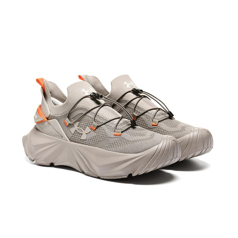 Under Armour Outdoor Strapazierfähige Campingschuhe Atmungsaktiv Sportlich Modisch Bequem Stoßdämpfend Rebound Low Top Wanderschuhe 5138019-0155