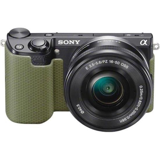 SONY body jacket green LCJ-EBA/G