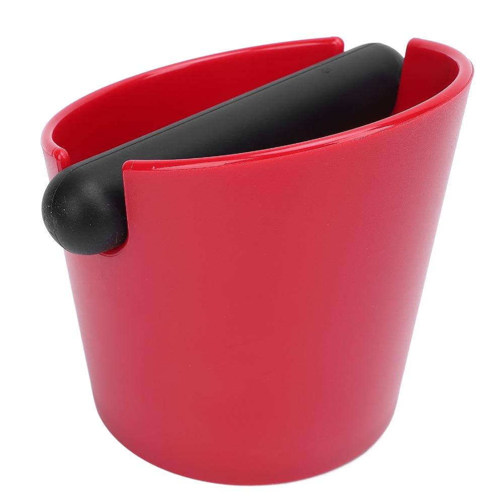 Anti Slip Bottom Coffee Grounds Container Removable Knock Bar Espresso Knock Box For Cafe Bar