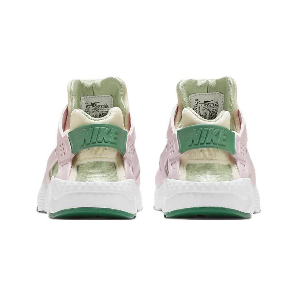 (GS) Nike Huarache Run SE 'Pink Green' Kids' DQ0518-600