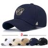 Fashion Mens Womens Pineapple Cloth 'CLASSIC' Letter Element Gold Thread Embroidered Baseball Cap Unisex Casual Sport VisorHat