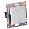 Double Switch, White, GAMA ONNLINE