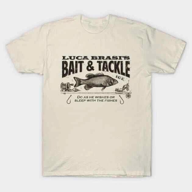 Luca Brasi s Bait And Tackle Made in Australia T-Shirt 4XL