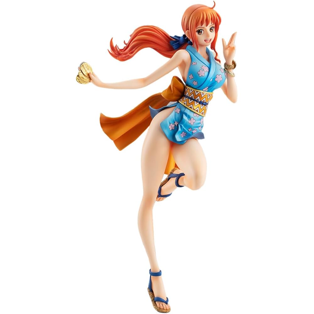 Megahouse One Piece Warriors Alliance Beginner Ninja Onami Pirate Portrait Collector Figure