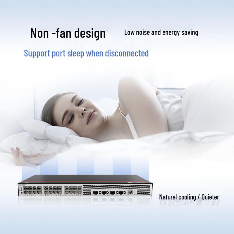 Huawei S5735S-L24T4X-QA2 Managed Gigabit/10G Switch