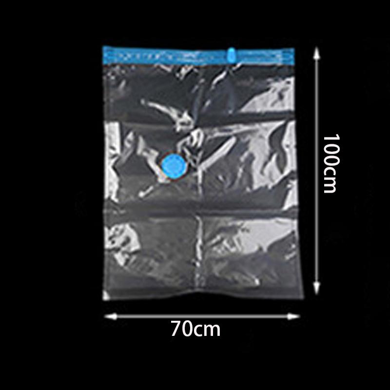 Ashowner Vacuum Storage Bags For Clothes Quilt Down Jacket Travel Home Organizer Saving Closet Space Vacuum Seal Compression Bag