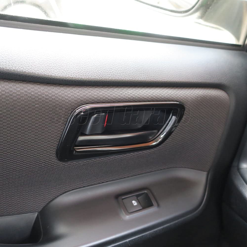 Speed Garage Innerdörrhandtag Handtagsskydd Dekor i Pianolack för Toyota och Esquire 80 och anpassade Noah, Voxy, Serie. Dekorationsdelar.