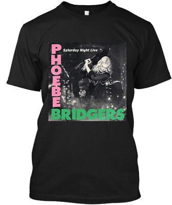 Phoebe Bridgers American Singer Guitarist Logo T-shirt Tops Tee Size S-4XL
