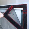 Mosquito Nets for Window,anti-mosquito window screens,Mesh Anti Insect Air Tulle Invisible Black Fiberglass Mosquitoes and Flies