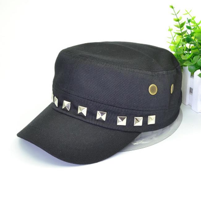 Buy Korean Rivet Flat Top Small 