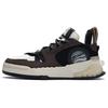 Li Ning Enlightenment Skateboard Shoes Men's Low Top Snow/Charcoal Brown/Black AGCR447-2