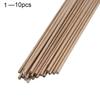 10Pcs 1.0/1.6/2.0/2.5/3.0mm Dedicated TIG Welding Rod Low Melting Point Easy To Use Welding Materials Refrigerator Welding Rod for Industry