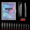 Nail Art Mould Crystal Extension No Paper Holder Fast Phototherapy Extension Nail Tablets 120 Tablets Boxed Factory